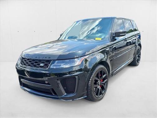 2021 Land Rover Range Rover Sport SVR