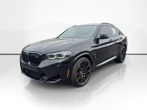 Black Sapphire Metallic 2024 BMW X4 M AWD