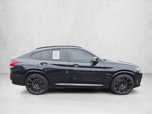 Black Sapphire Metallic 2024 BMW X4 M AWD