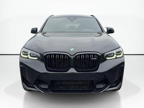 Black Sapphire Metallic 2024 BMW X4 M AWD