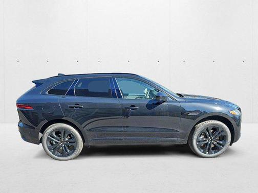 Santorini Black Metallic 2026 Jaguar F-PACE R-Dynamic S P250 AWD Automatic