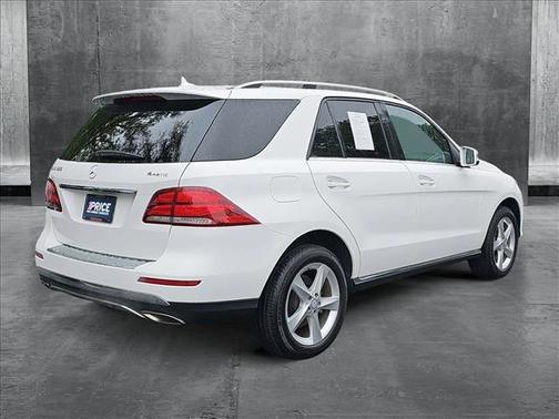 2017 Mercedes-Benz GLE 350 4MATIC