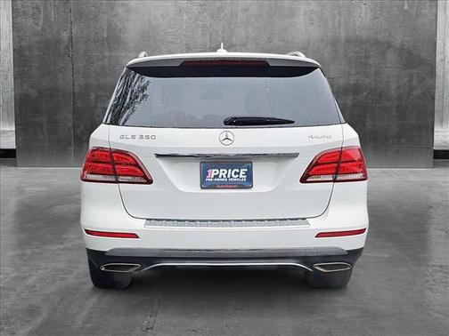 2017 Mercedes-Benz GLE 350 4MATIC