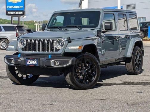 2024 Jeep Wrangler 4xe Sahara
