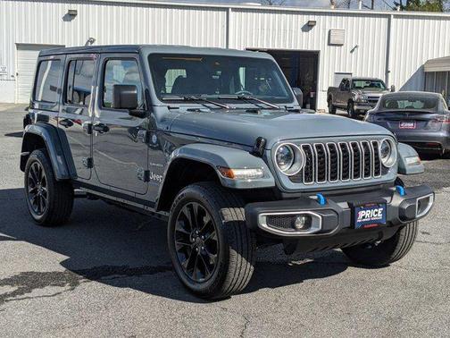 2024 Jeep Wrangler 4xe Sahara