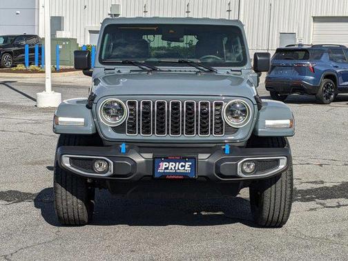 2024 Jeep Wrangler 4xe Sahara