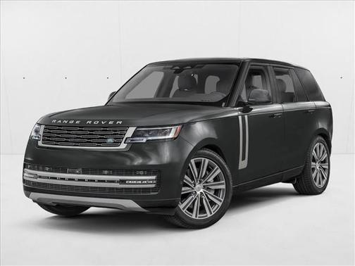 Santorini Black Metallic 2026 Land Rover Range Rover P530 SE