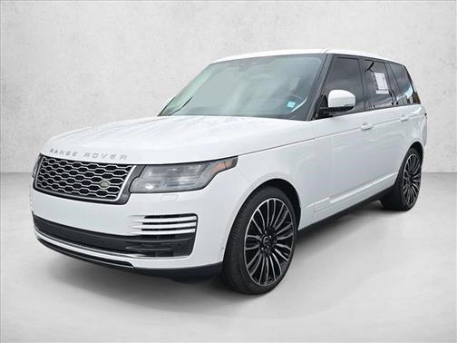 2019 Land Rover Range Rover 3.0L V6 Supercharged HSE