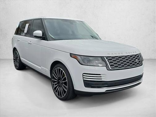 2019 Land Rover Range Rover 3.0L V6 Supercharged HSE