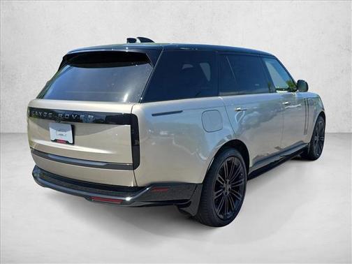 Batumi Gold Premium Metallic 2026 Land Rover Range Rover P400 SE 7 Seat