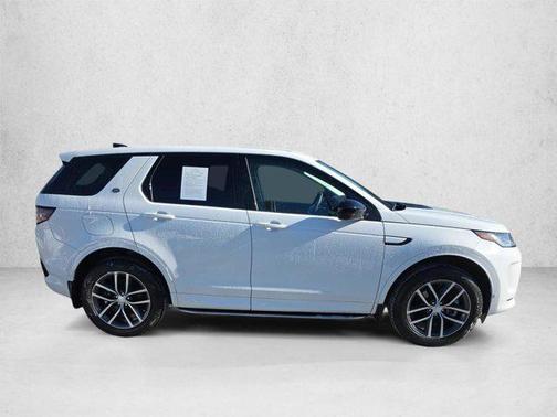 Fuji White 2025 Land Rover Discovery Sport S