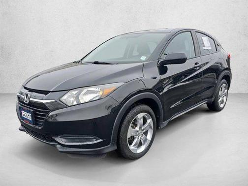 Crystal Black Pearl 2018 Honda HR-V LX