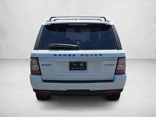 Fuji White 2013 Land Rover Range Rover Sport HSE