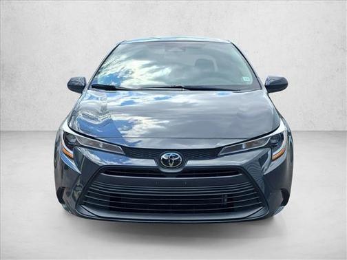 Silver/Gray 2024 Toyota Corolla LE