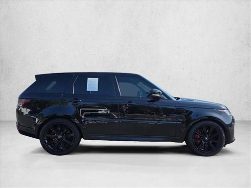 Santorini Black Metallic 2022 Land Rover Range Rover Sport HST MHEV