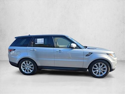 2016 Land Rover Range Rover Sport Supercharged HSE