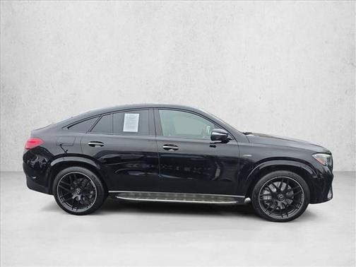 Black 2024 Mercedes-Benz AMG GLE 53 4MATIC+ Coupe
