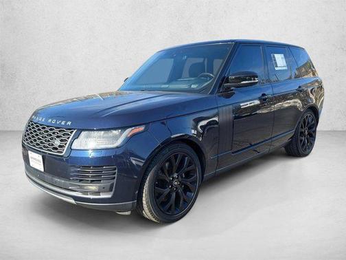 Velocity Blue Ultra Metallic Gloss 2019 Land Rover Range Rover 5.0L V8 Supercharged