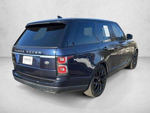 Velocity Blue Ultra Metallic Gloss 2019 Land Rover Range Rover 5.0L V8 Supercharged