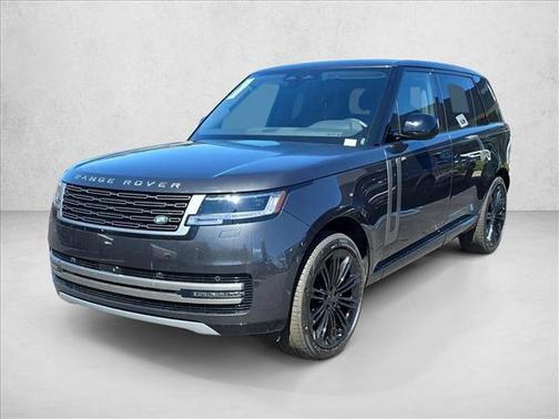 Carpathian Grey Premium Metallic 2026 Land Rover Range Rover P400 SE 7 Seat