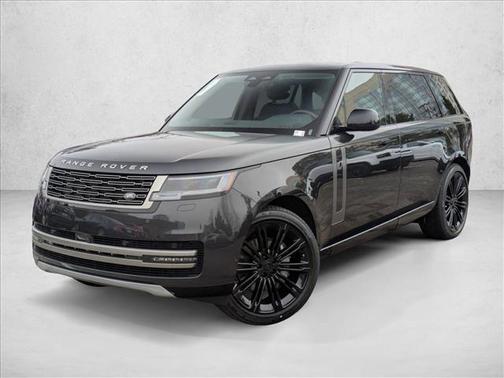 Carpathian Grey Premium Metallic 2026 Land Rover Range Rover P400 SE 7 Seat