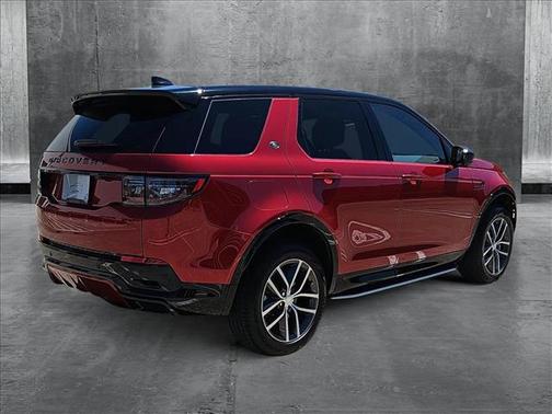 2025 Land Rover Discovery Sport Dynamic SE