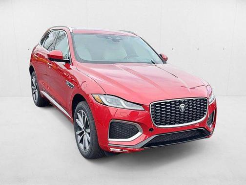 Firenze Red Metallic 2026 Jaguar F-PACE R-Dynamic S P250 AWD Automatic