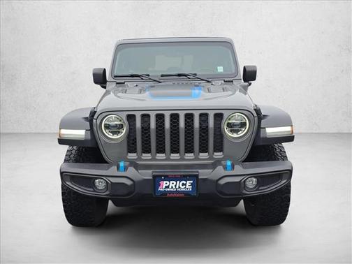Sting-Gray Clearcoat 2022 Jeep Wrangler Unlimited 4xe Rubicon