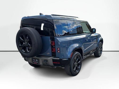 Tasman Blue Metallic 2021 Land Rover Defender 90 X-Dynamic S