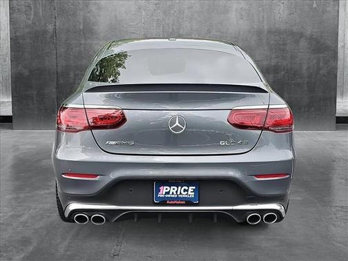 2021 Mercedes-Benz AMG GLC 43 4MATIC Coupe