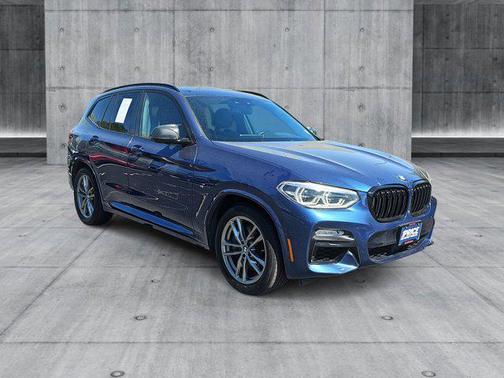 2019 BMW X3 M40i