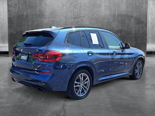 2019 BMW X3 M40i
