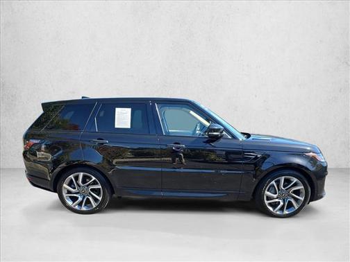 2021 Land Rover Range Rover Sport HSE Silver Edition