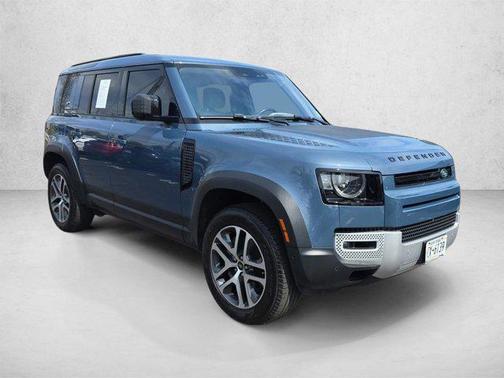 Tasman Blue Metallic 2020 Land Rover Defender 110 HSE