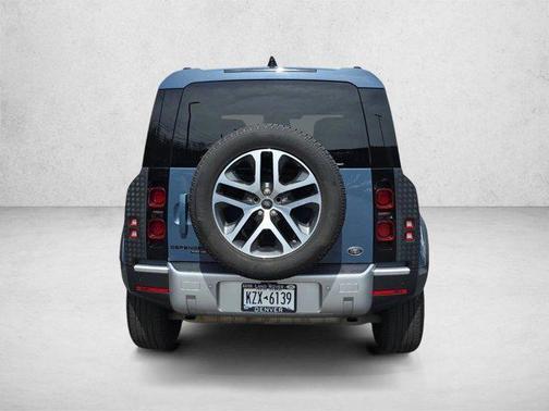 Tasman Blue Metallic 2020 Land Rover Defender 110 HSE