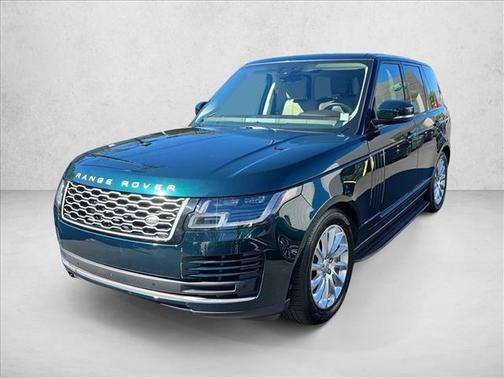 2019 Land Rover Range Rover 3.0L V6 Supercharged HSE