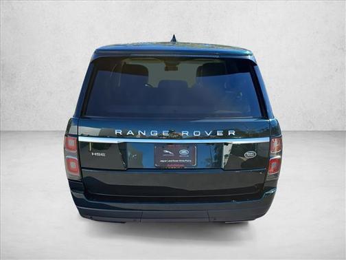 2019 Land Rover Range Rover 3.0L V6 Supercharged HSE