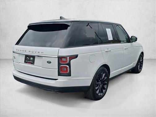 2020 Land Rover Range Rover 3.0L V6 Supercharged HSE