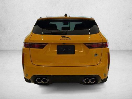 Sorrento Yellow SV Bespoke Ultra Metallic Gloss 2026 Jaguar F-PACE SVR P550 AWD Automatic
