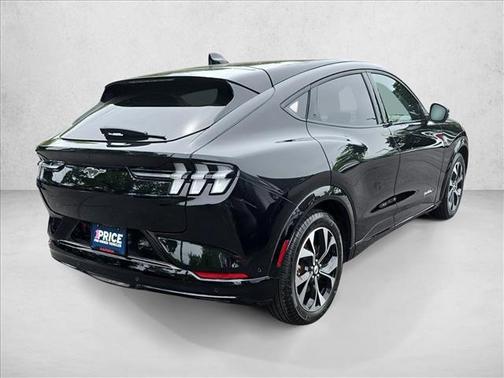 Shadow Black 2022 Ford Mustang Mach-E Premium