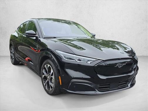 Shadow Black 2022 Ford Mustang Mach-E Premium