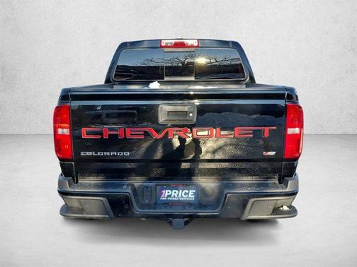 Black 2022 Chevrolet Colorado Z71