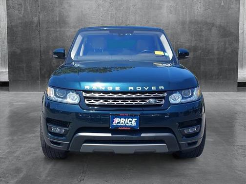 2016 Land Rover Range Rover Sport 3.0L Turbocharged Diesel SE Td6