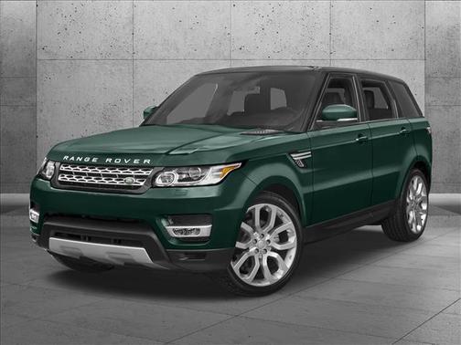 2016 Land Rover Range Rover Sport 3.0L Turbocharged Diesel SE Td6