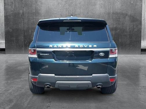 2016 Land Rover Range Rover Sport 3.0L Turbocharged Diesel SE Td6