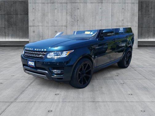 2016 Land Rover Range Rover Sport 3.0L Turbocharged Diesel SE Td6
