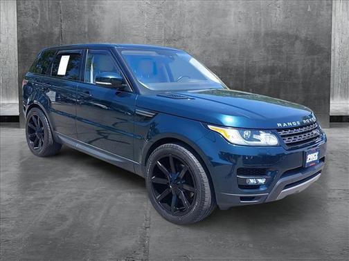 2016 Land Rover Range Rover Sport 3.0L Turbocharged Diesel SE Td6