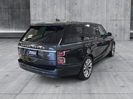 2019 Land Rover Range Rover 5.0L V8 Supercharged