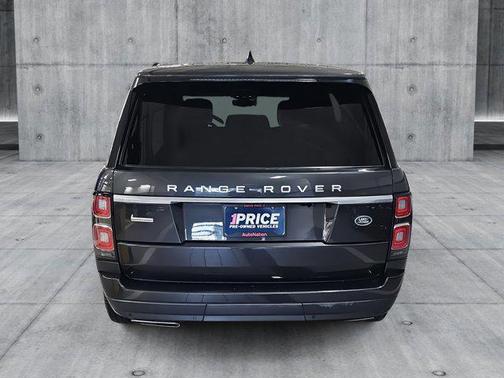 2019 Land Rover Range Rover 5.0L V8 Supercharged