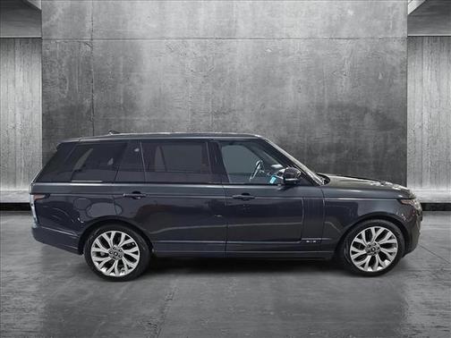 2019 Land Rover Range Rover 5.0L V8 Supercharged